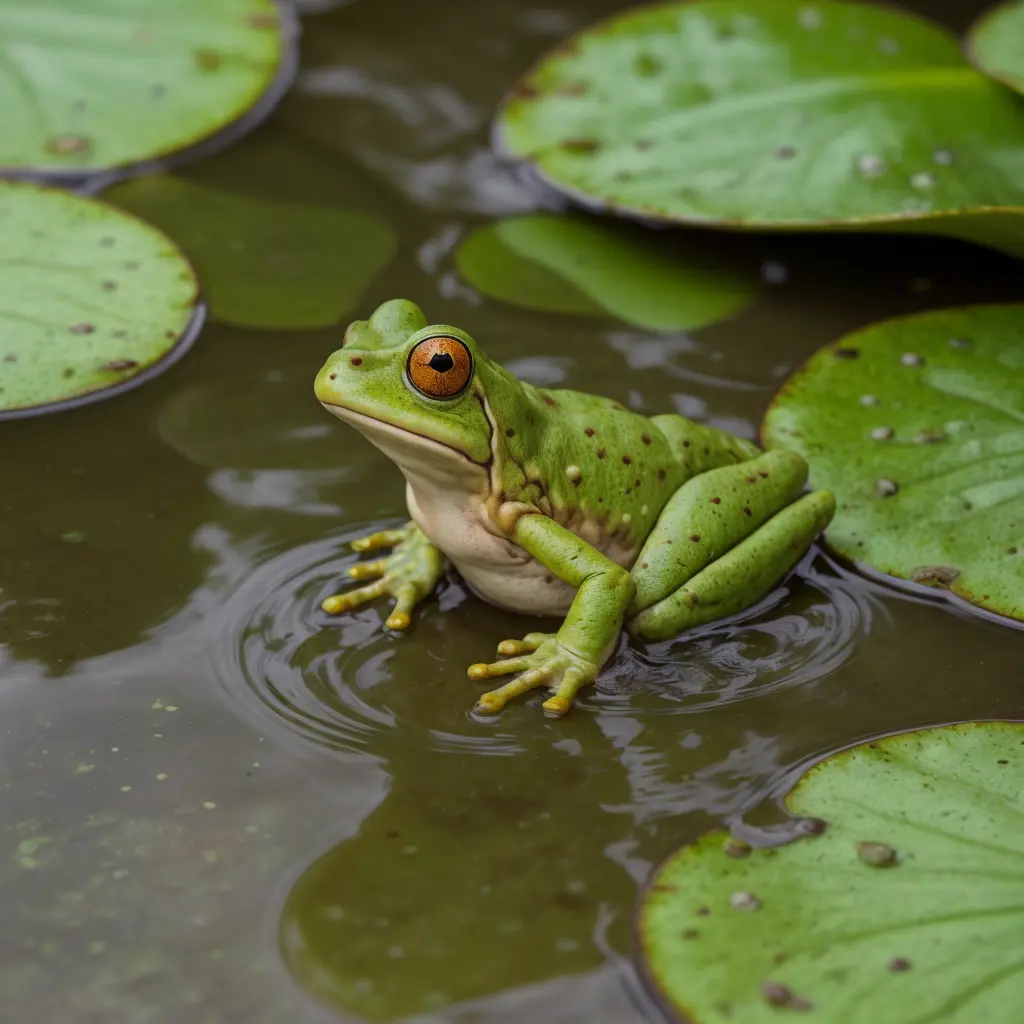 traumdeutung frosch