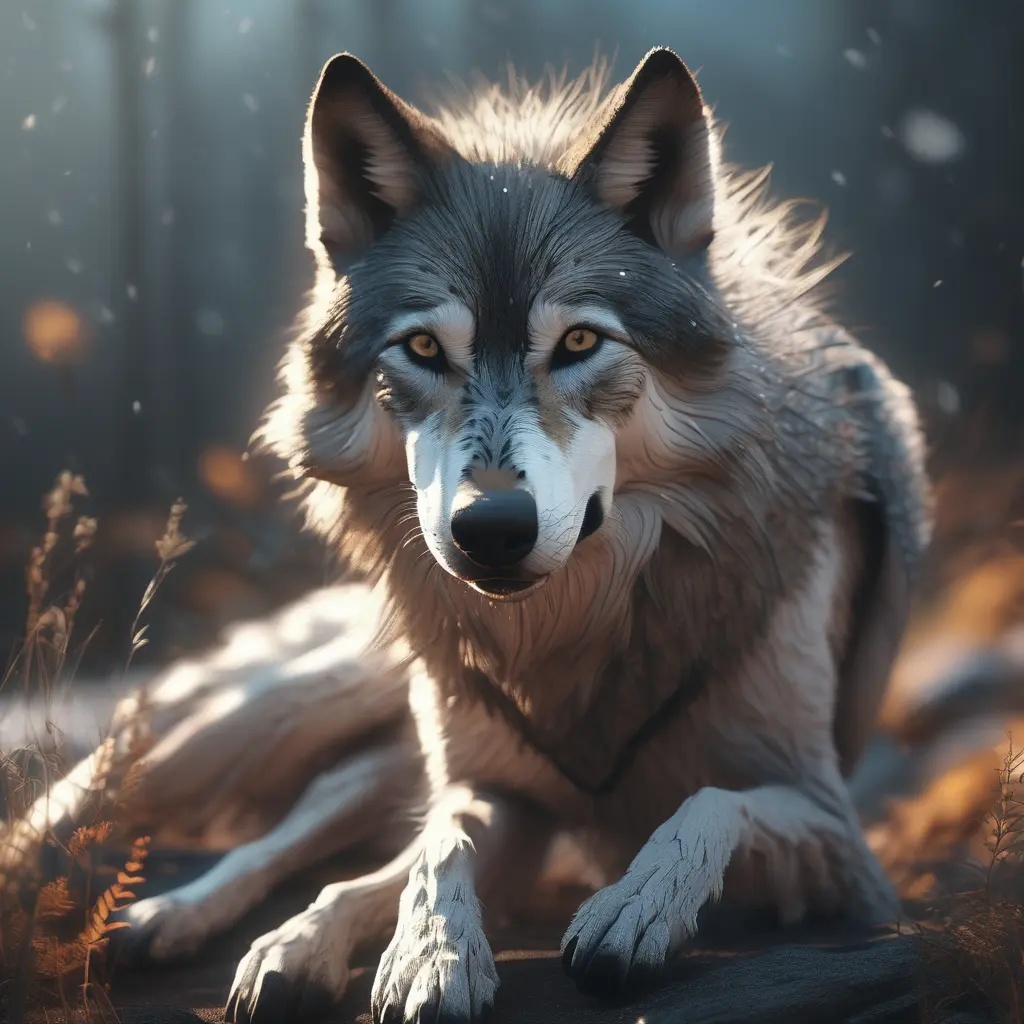 Traumdeutung Wolf