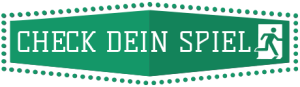 CHECK DEIN SPIEL logo
